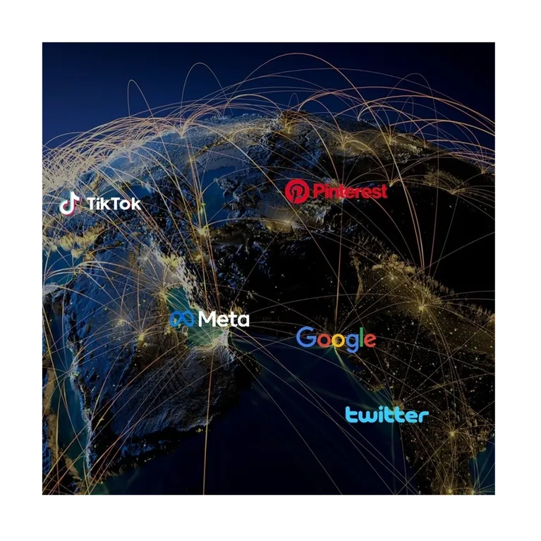 Global digital marketing network